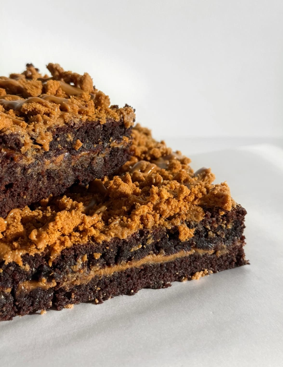 Biscoff Brownie from vvbakes