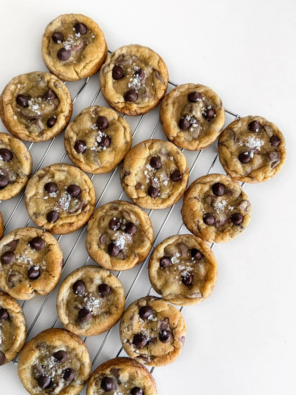 Classic Chocolate Chip Cookies from vvbakes