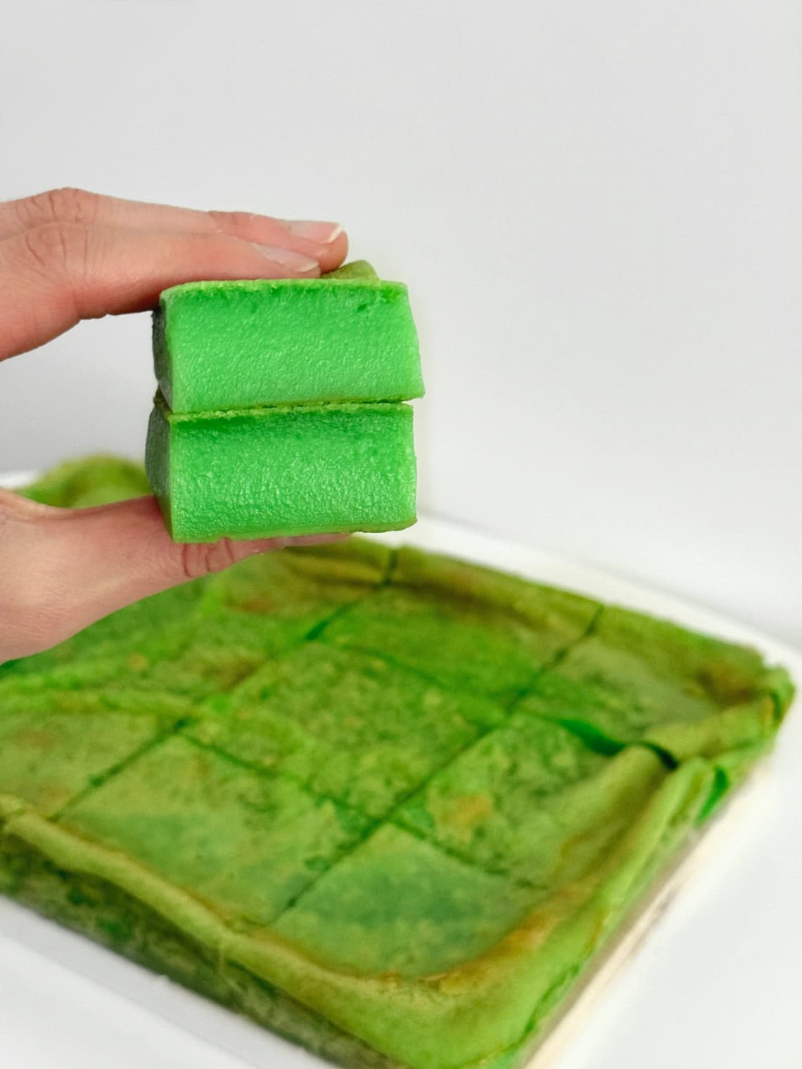 Pandan Brochi, baked to order by vvbakes in Auckland