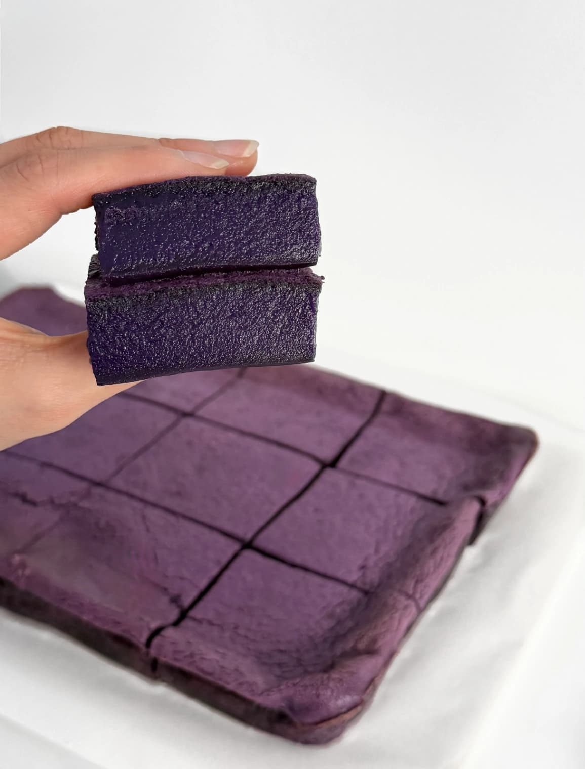 Ube Brochi, baked to order by vvbakes in Auckland